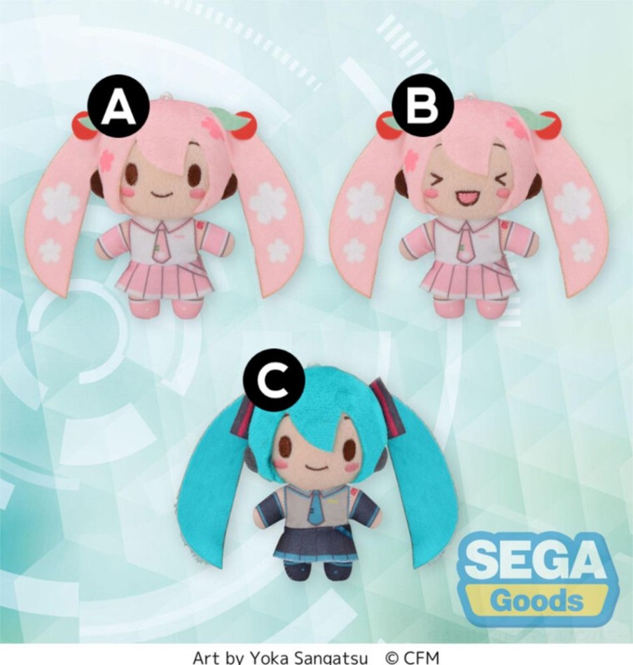 Plush Toys SEGA | Sakura Miku Mascot Plush 2023