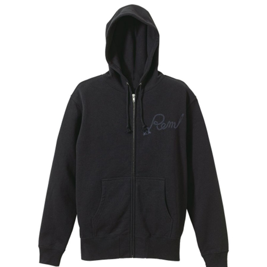 Apparel Cospa | Rem Zip Hoodie Black