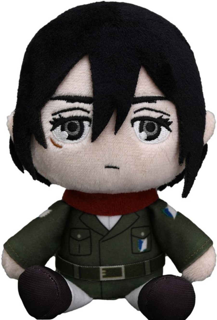 Plush Toys Good Smile Company | Attack On Titan Mikasa Plushie