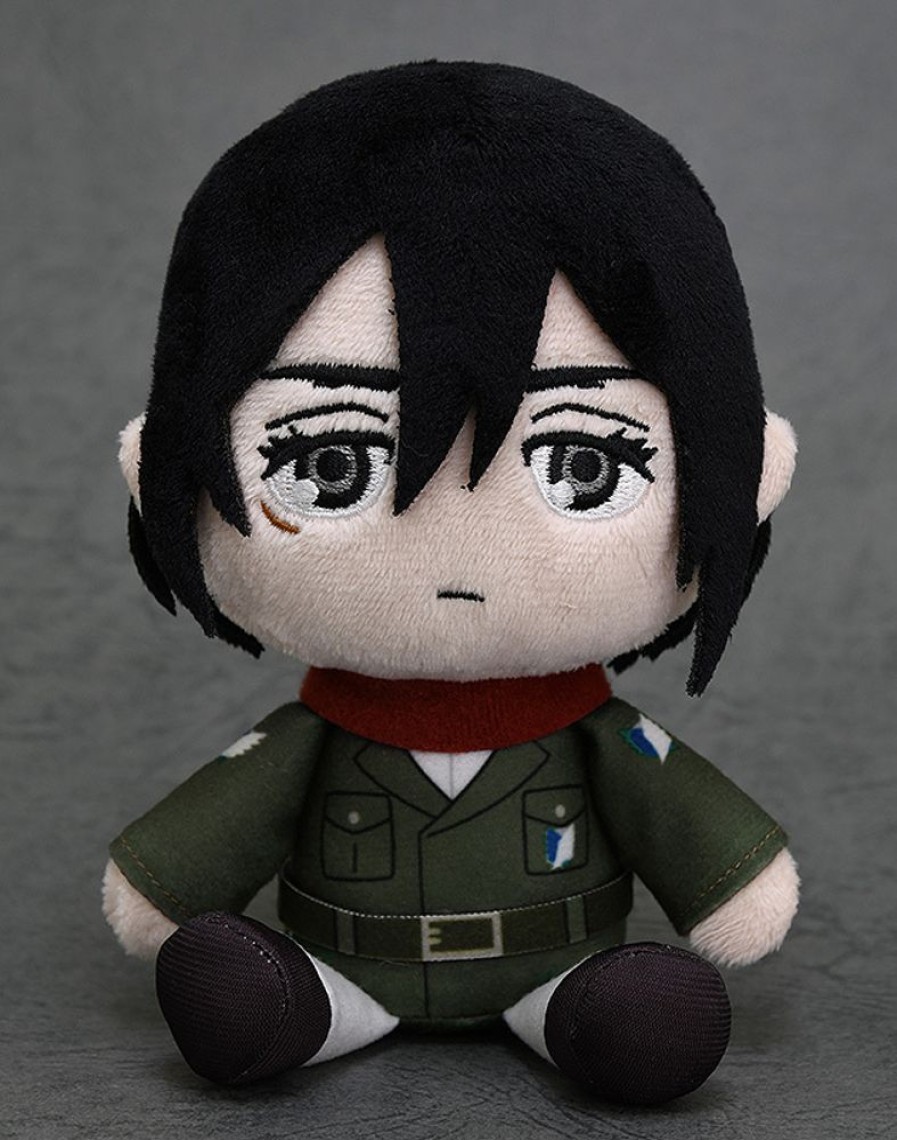 Plush Toys Good Smile Company | Attack On Titan Mikasa Plushie