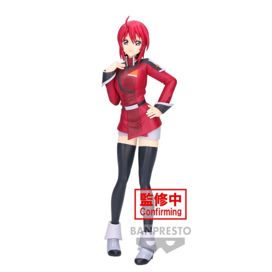 Figures Banpresto | Mobile Suit Gundam Seed Freedom Lunamaria Hawke Figure