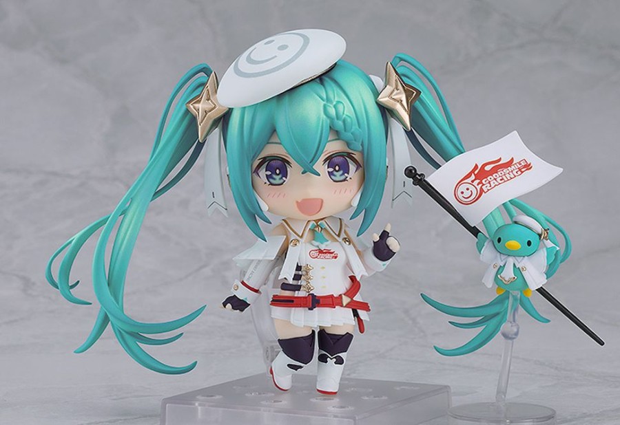 Figures GOODSMILE RACING | Nendoroid Racing Miku: 2023 Ver.