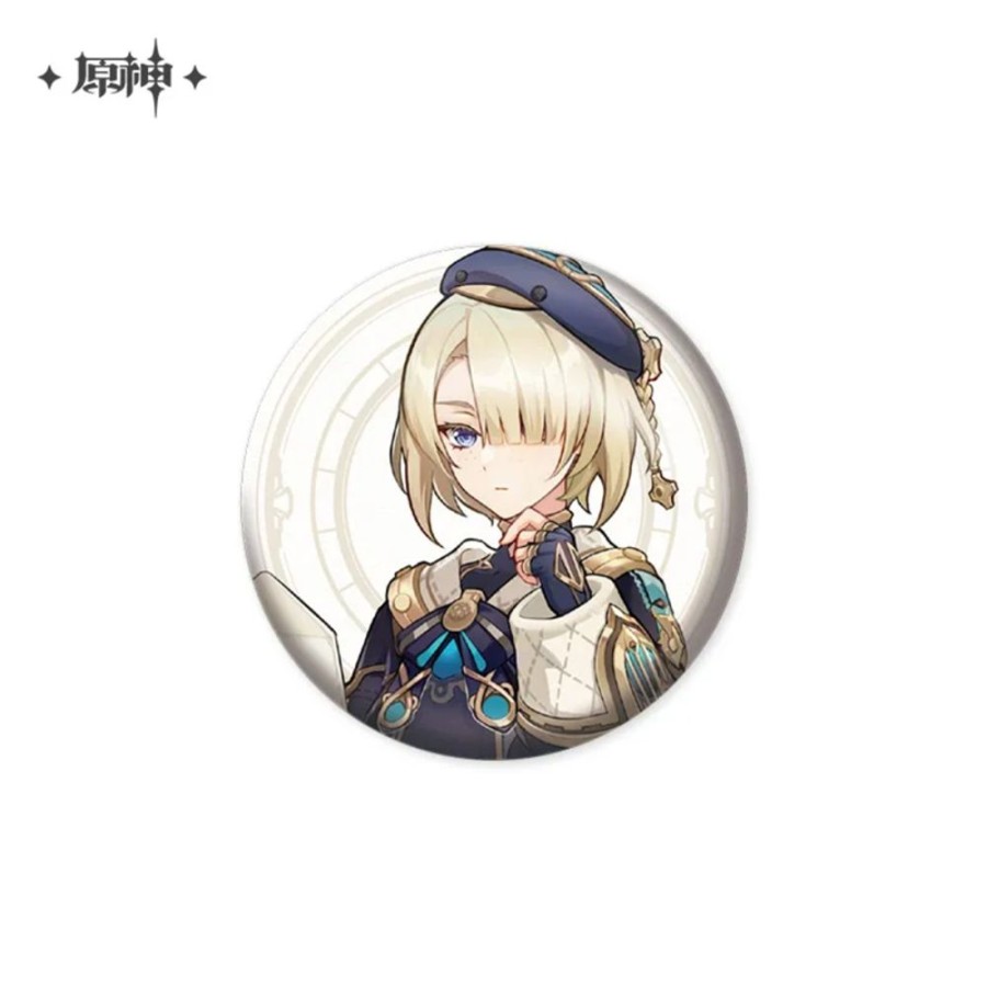 Accessories miHoYo | Genshin Impact Genshin Impact'S Art Exhibition Character Goods Freminet Can Badge