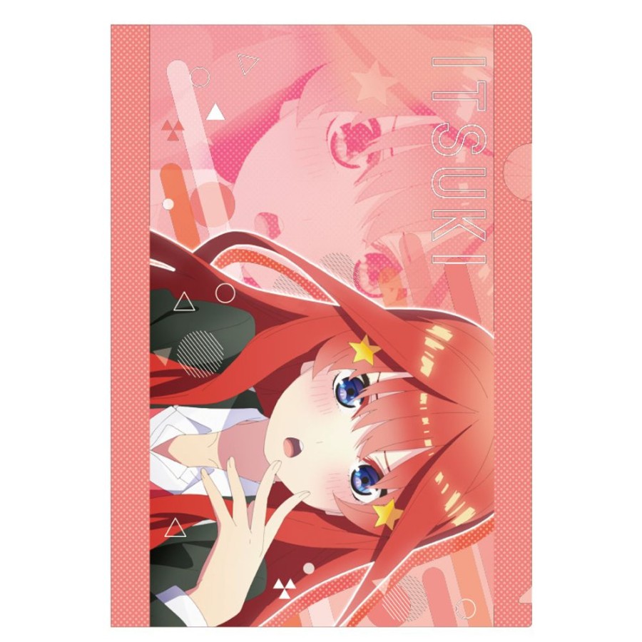 Lifestyle Goods Crux | The Quintessential Quintuplets Season 2 Single Clear File Itsuki