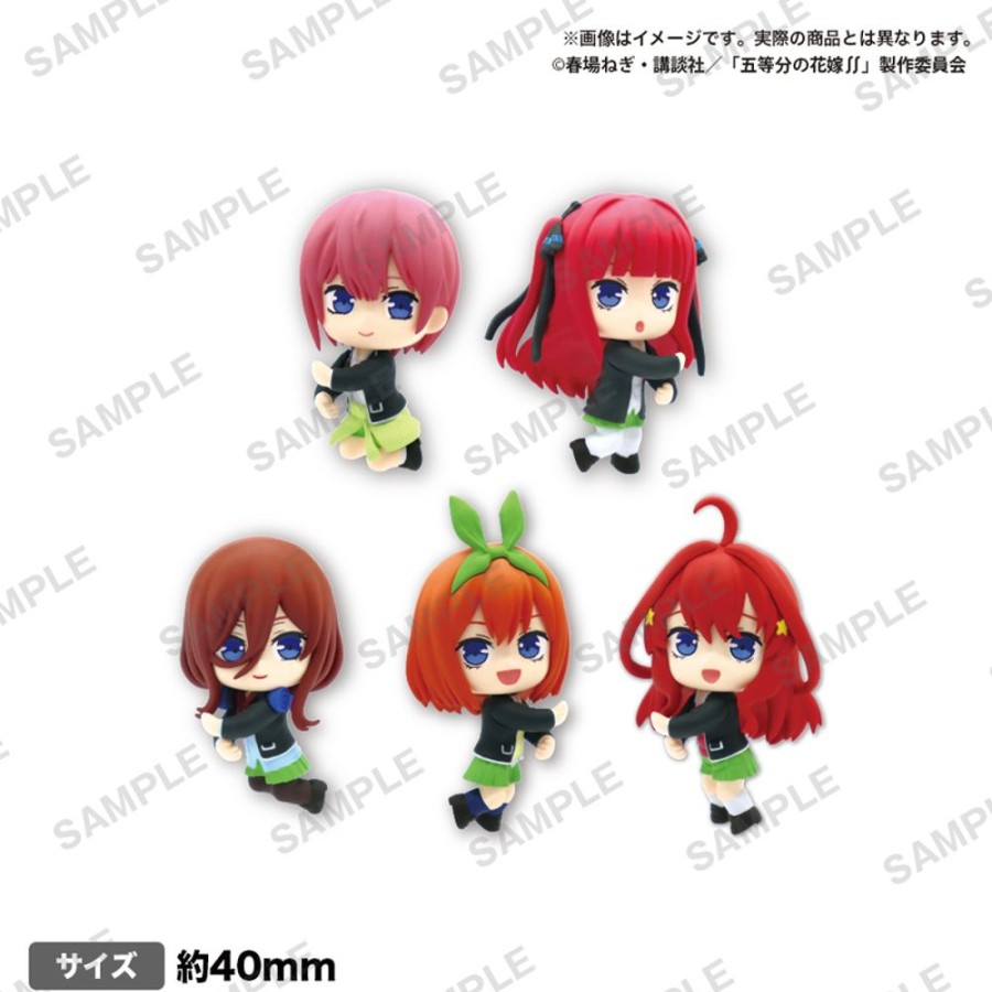 Accessories Bushiroad Creative | The Quintessential Quintuplets Season 2 Mugyutto Cable Mascot Rich [Blind Box]