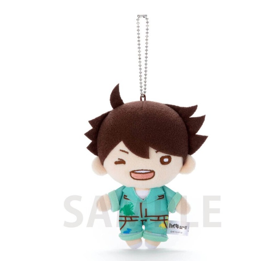 Plush Toys Takaratomy Arts | Nitotan Paint Suit Plush With Ball Chain Oikawa