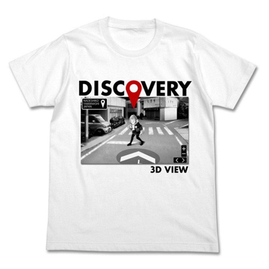 Apparel Cospa | Nadeshiko 3D View T-Shirt White