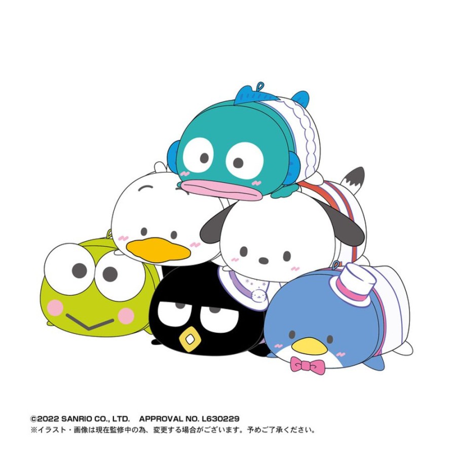 Plush Toys Max Limited | Sr-38 Sanrio Characters Hapidanbui Potekoro Mascot 2 [Blind Box] - Max Limited