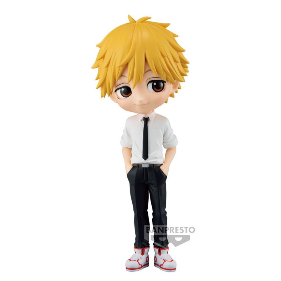 Figures Banpresto | Chainsaw Man Q Posket - Denji