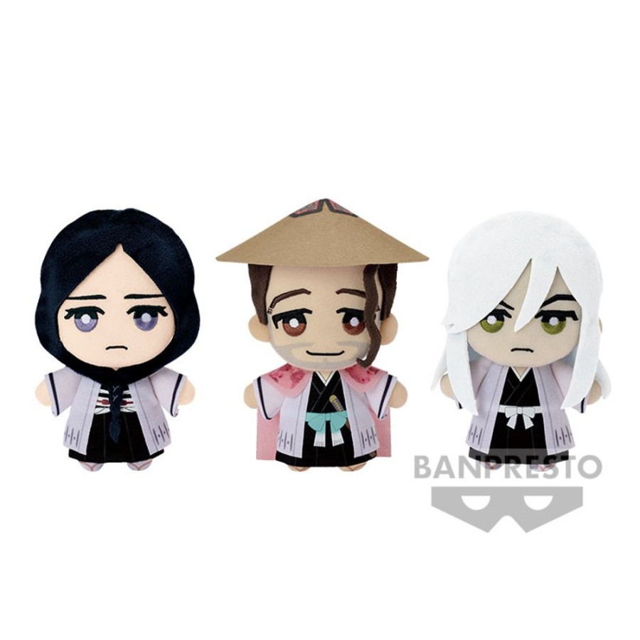 Plush Toys Banpresto | Bleach Mascot Plush Thousand-Year Blood War Vol.4