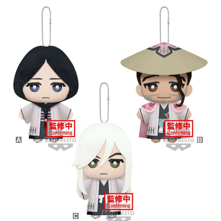 Plush Toys Banpresto | Bleach Mascot Plush Thousand-Year Blood War Vol.4