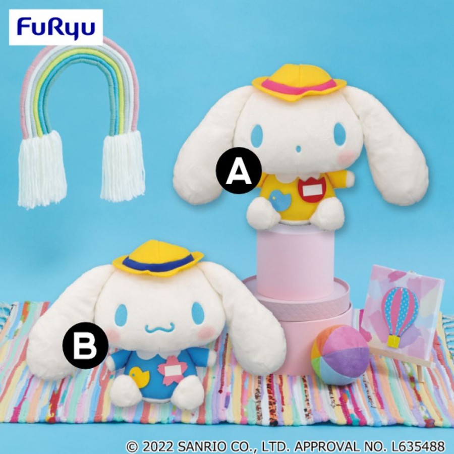 Plush Toys FuRyu | Cinnamoroll Pre-School Big Plush