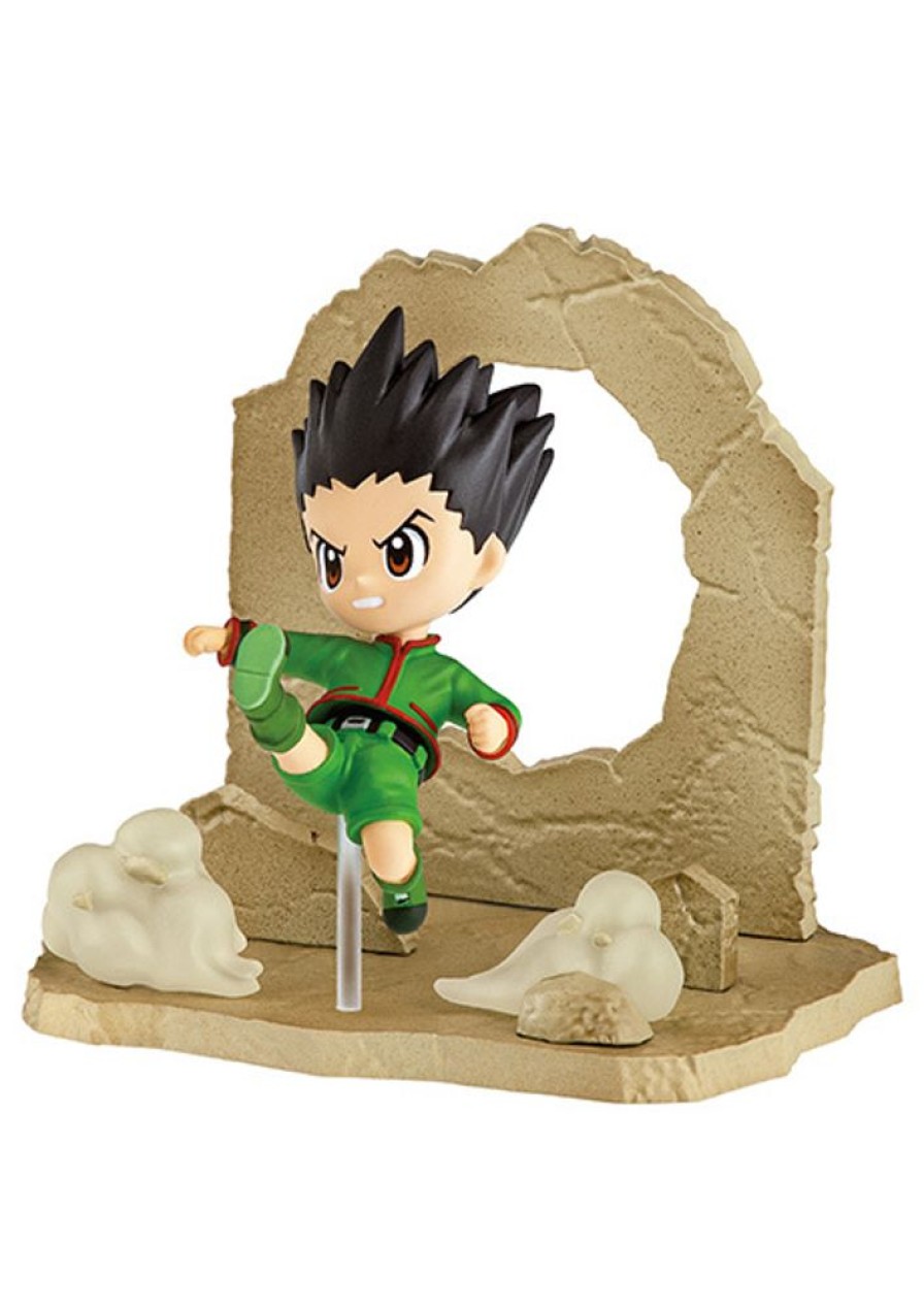 Figures Re-ment | Hunter X Hunter Desq Desktop Hunter 2 [Blind Box]