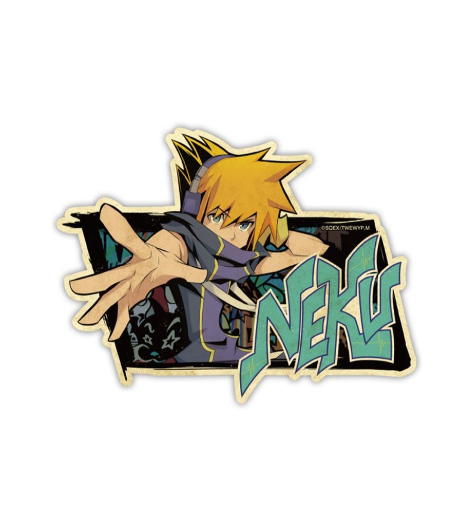 Accessories Ensky | The World Ends With You: The Animation Travel Sticker 1 Neku