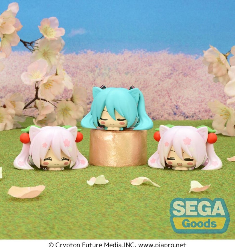 Figures SEGA | Ohiruneko Mp Mini Figure Sakura Miku 2023