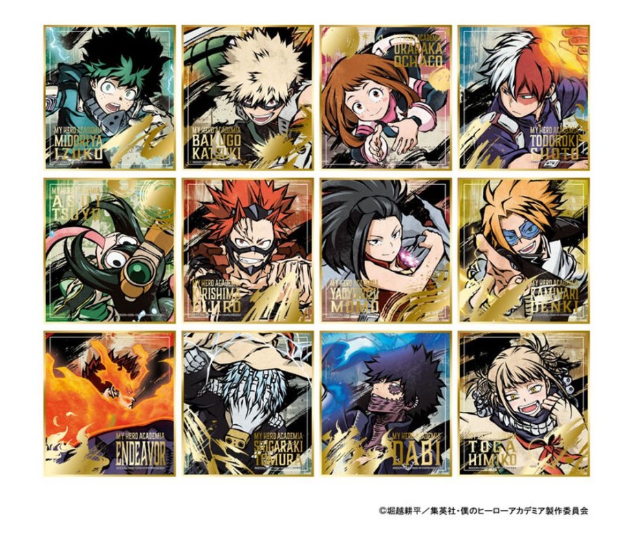 Accessories Ensky | My Hero Academia Visual Shikishi Collection Brushstroke 2 [Blind Box] - Ensky