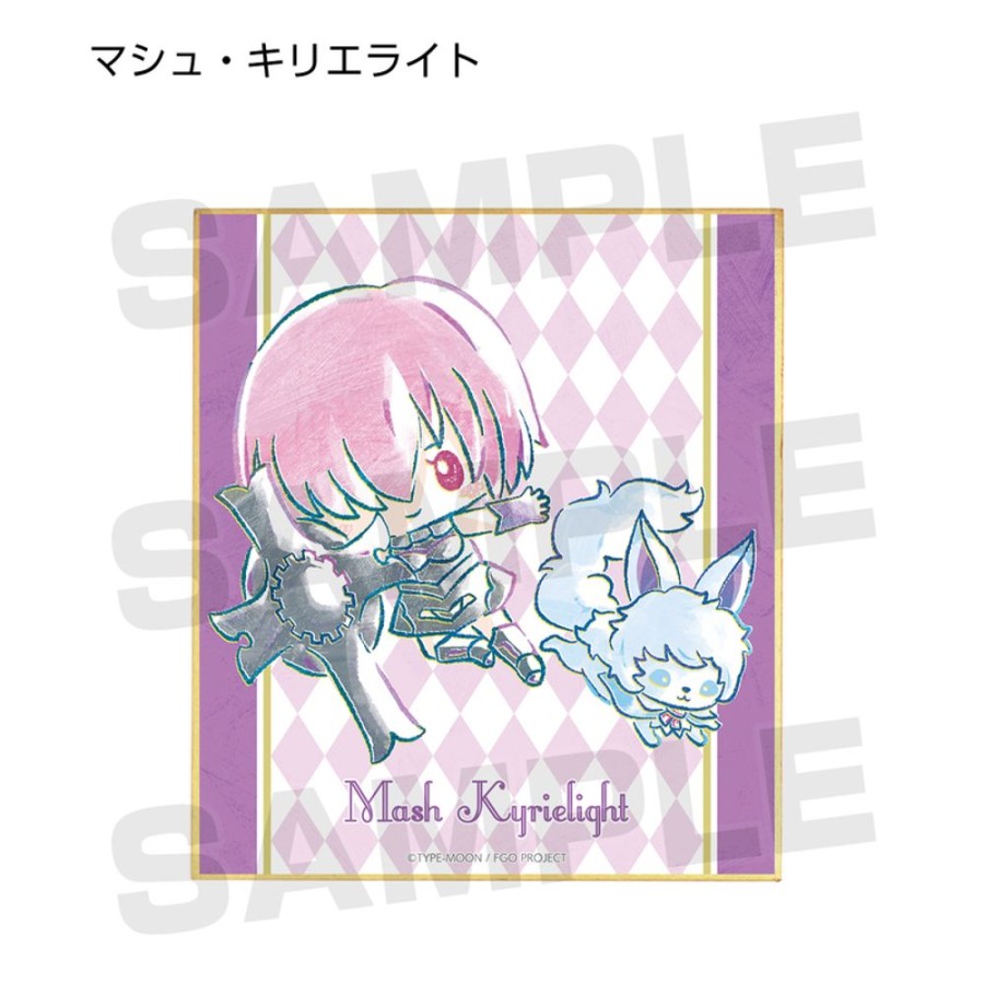 Accessories armabianca | Fate/Grand Order Design Produced By Sanrio Trading Ani-Art Mini Shikishi [Blind Box]