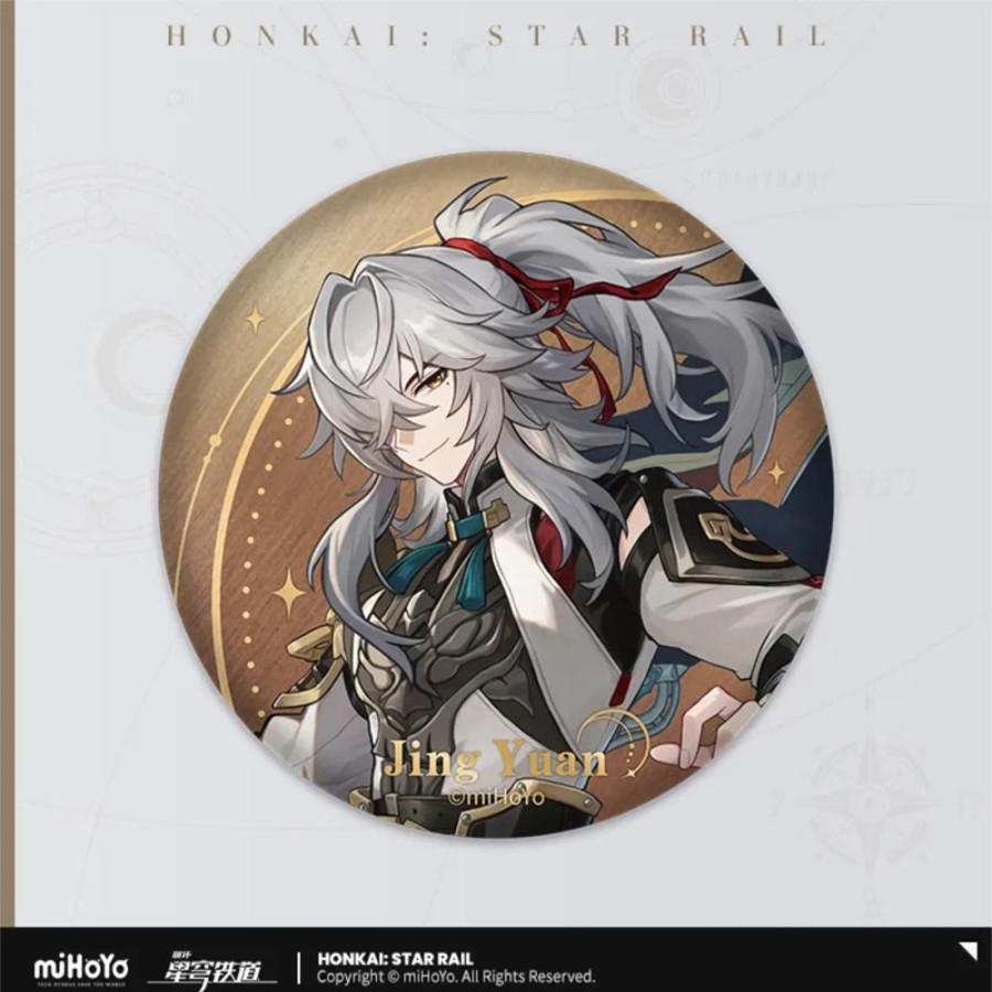 Accessories miHoYo | Honkai: Star Rail Interstellar Journey Can Badge