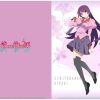 Lifestyle Goods Matsumoto Shoji | Original Illustration A4 Clear File Senjogahara Hitagi