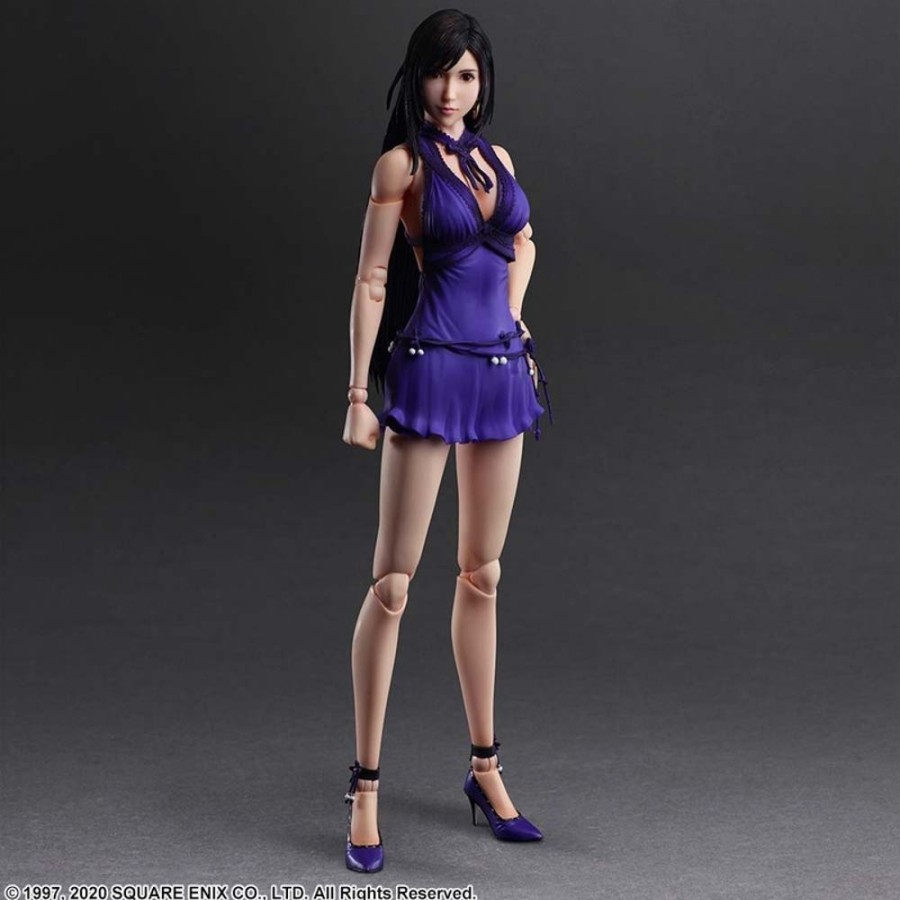 Figures Square Enix | Play Arts Kai Tifa Lockhart -Dress Ver.-