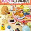 Figures Re-ment | Sumikko Gurashi Heiomachi! Fun Sumikko Revolving Sushi Restaurant [Blind Box]