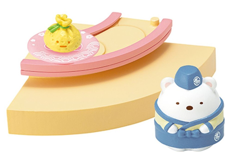 Figures Re-ment | Sumikko Gurashi Heiomachi! Fun Sumikko Revolving Sushi Restaurant [Blind Box]