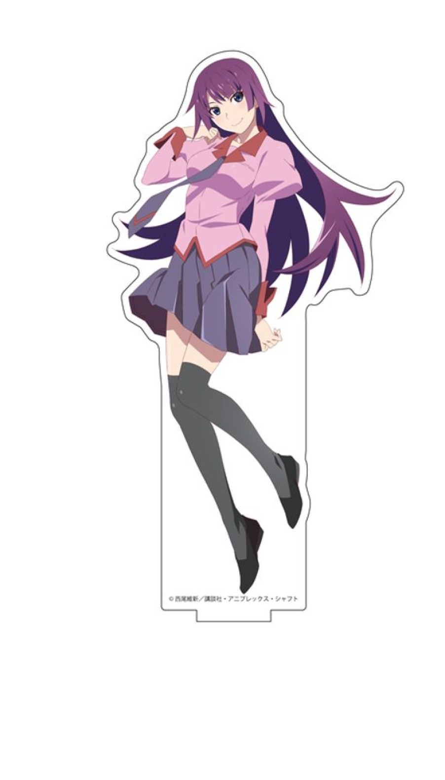 Accessories Matsumoto Shoji | Original Illustration Acrylic Stand Senjogahara Hitagi