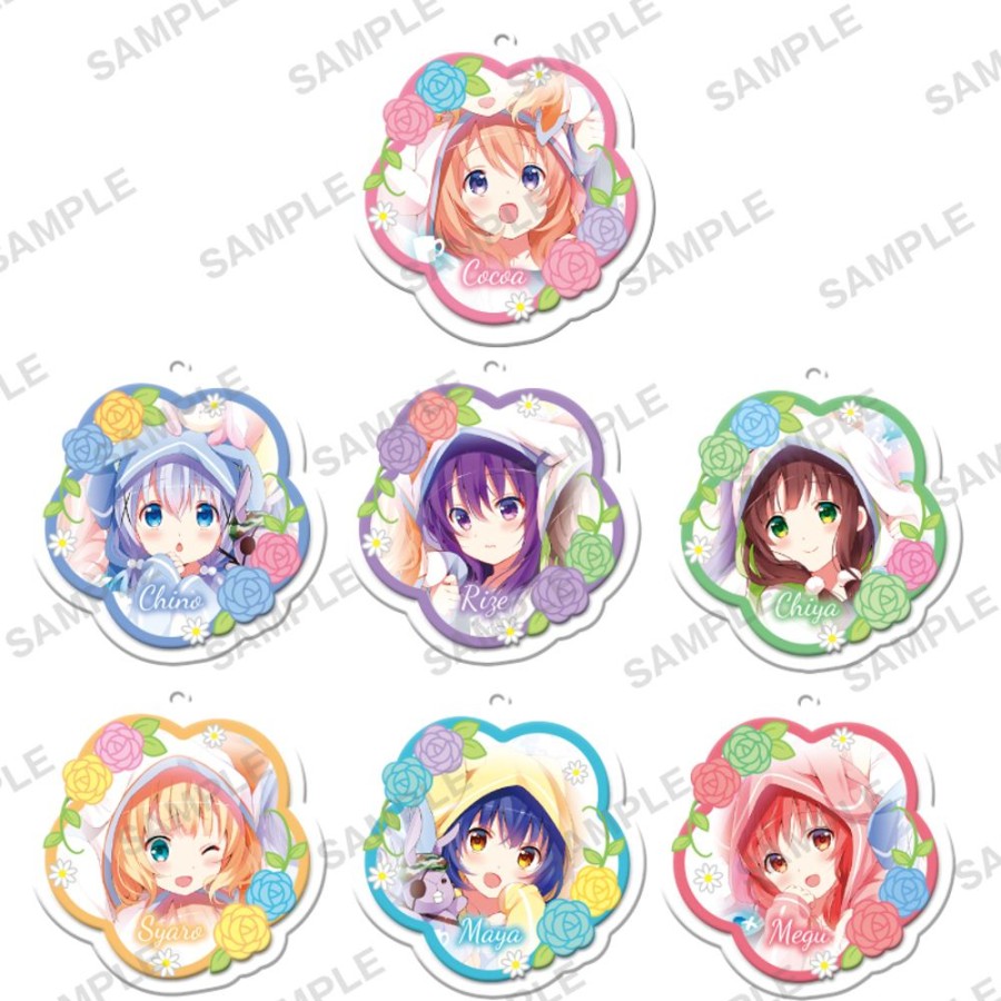 Other Bushiroad Creative | Is The Order A Rabbit? Bloom Capsule Acrylic Strap Vol. 2 [Gashapon]