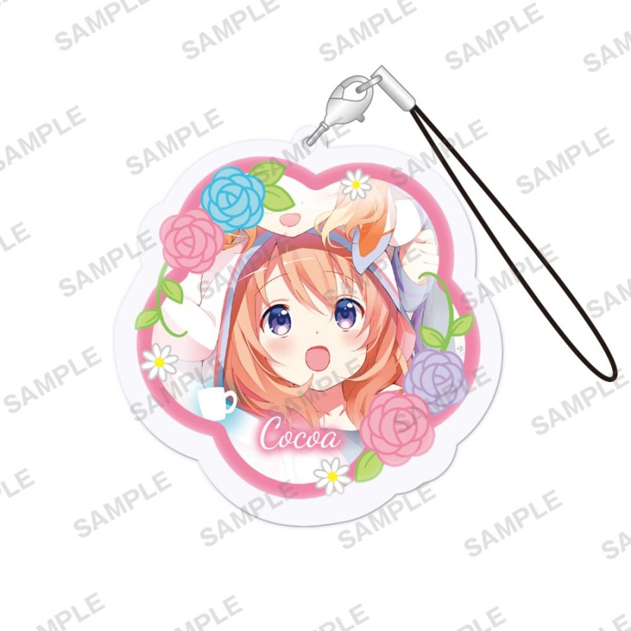 Other Bushiroad Creative | Is The Order A Rabbit? Bloom Capsule Acrylic Strap Vol. 2 [Gashapon]