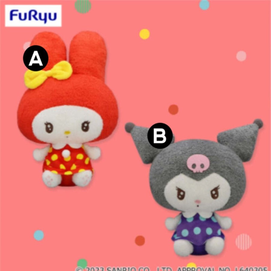 Plush Toys Furyu | Sanrio Characters Retro Big Plush 2