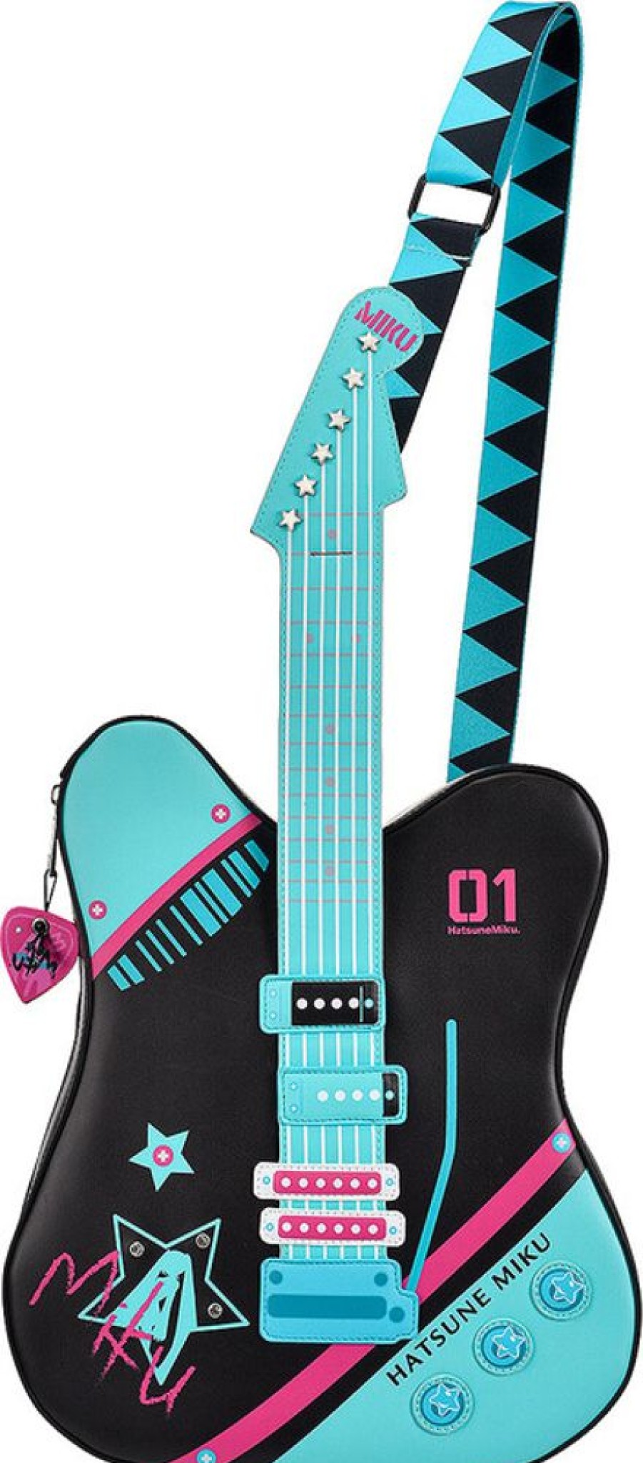 Lifestyle Goods Good Smile Company | Hatsune Miku Guitar-Shaped Shoulder Bag