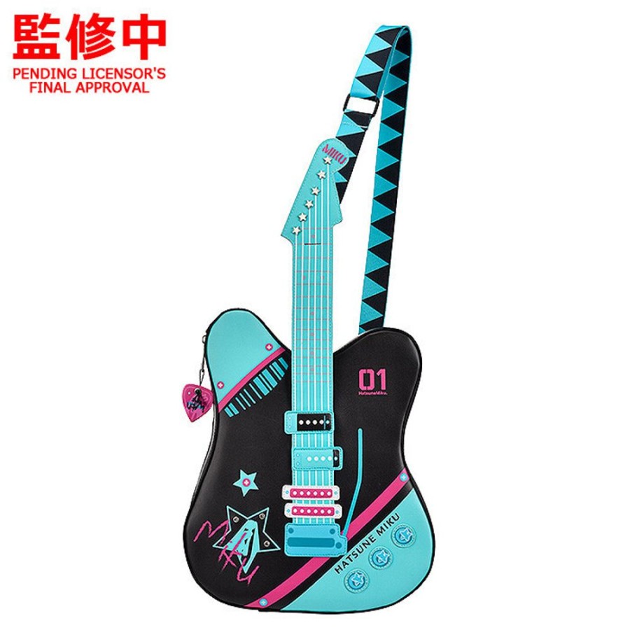 Lifestyle Goods Good Smile Company | Hatsune Miku Guitar-Shaped Shoulder Bag