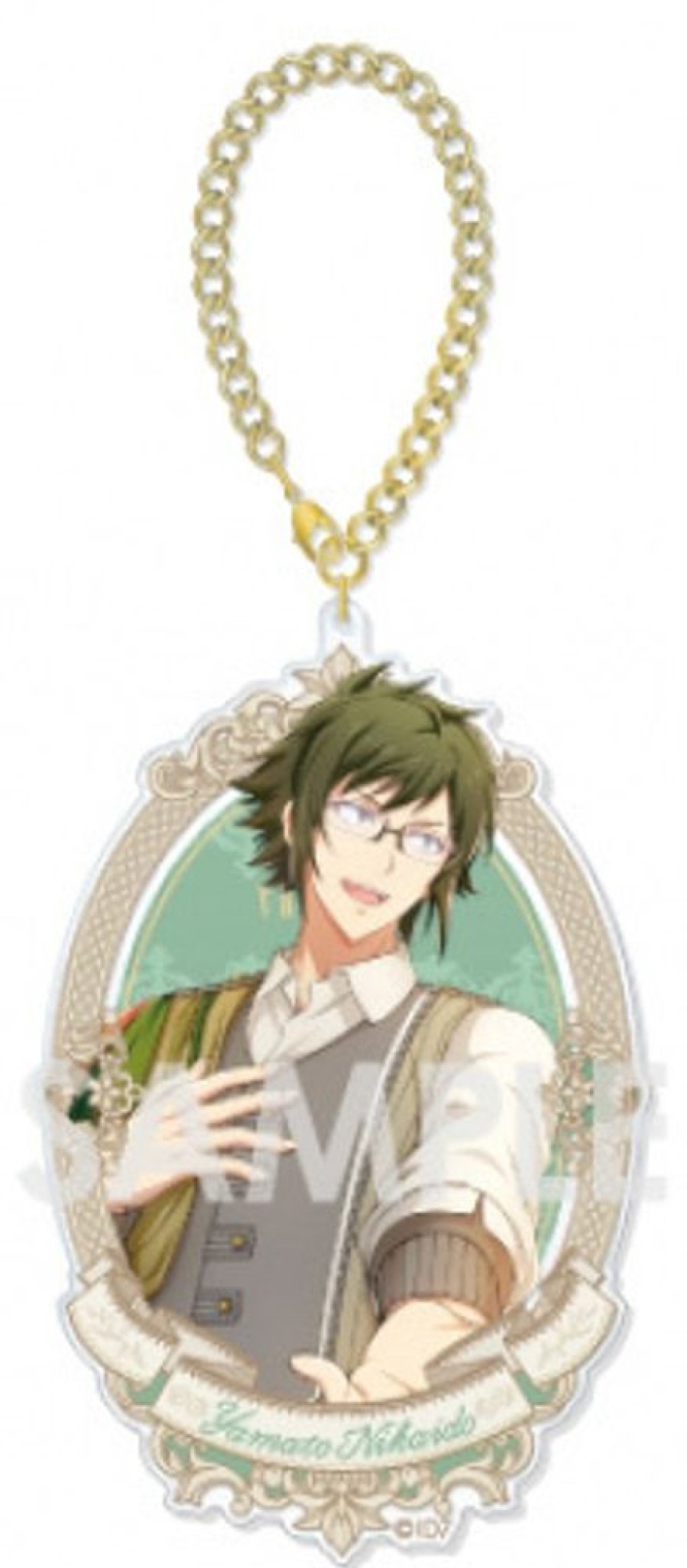 Other Sol International | Chara-Feuille Acrylic Key Chain -Hatsukoi Rhythm- 2 Nikaido Yamato