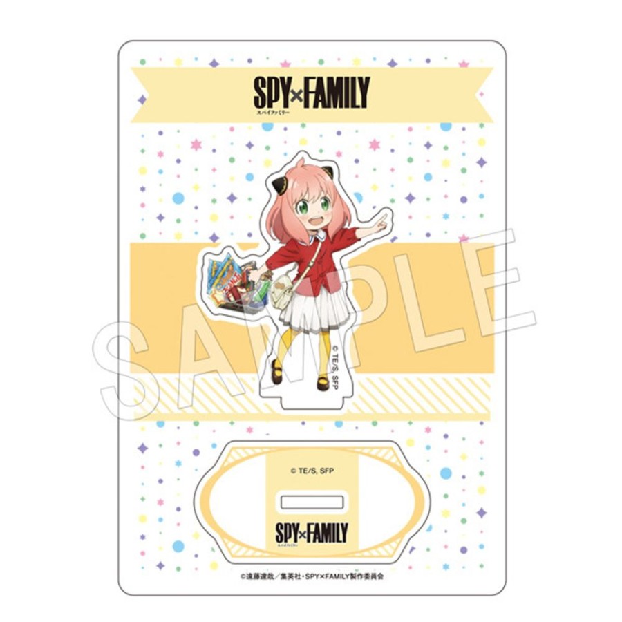 Accessories Chugai Mining | Spy X Family Acrylic Stand Anya Forger (Shopping)