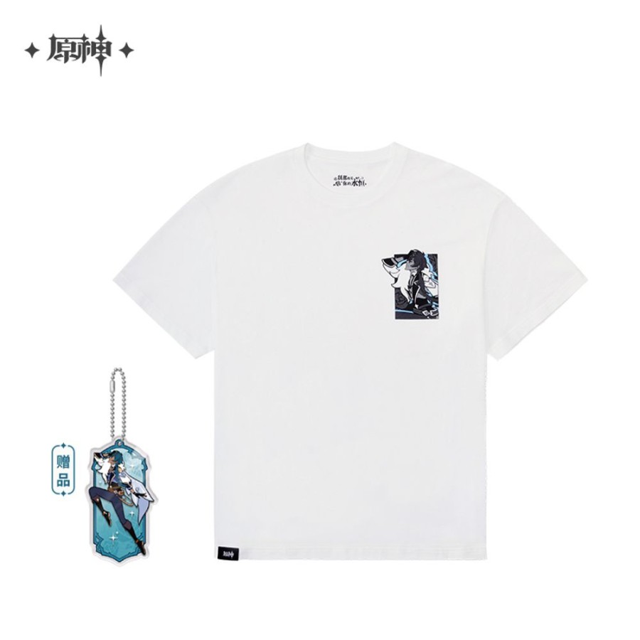 Apparel miHoYo | Genshin Impact Handsome Men Series T-Shirt Kaeya