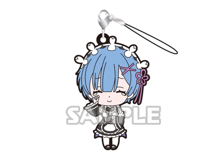 Other Bushiroad Creative | Re:Zero -Starting Life In Another World- Rem Rubber Strap [Gachapon] - Bushiroad Creative