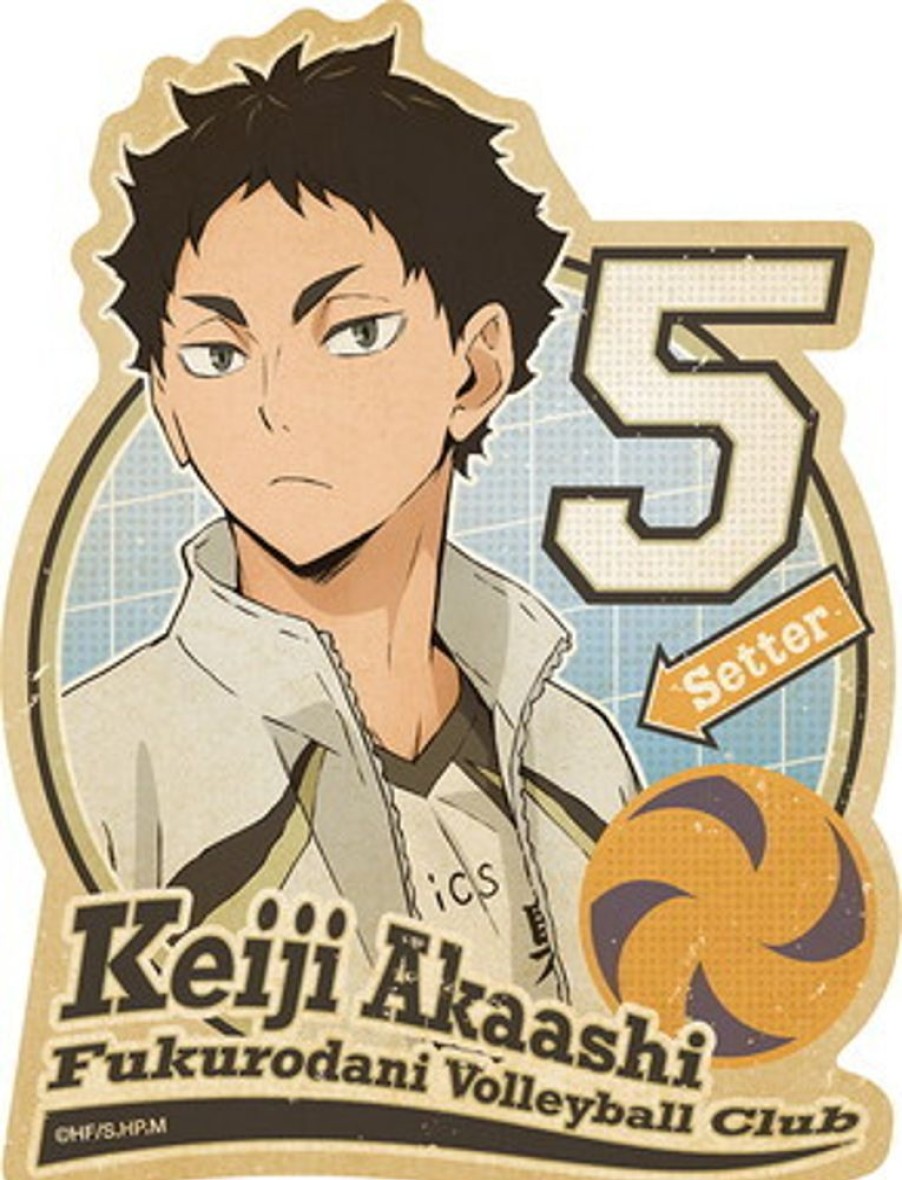 Accessories Ensky | Haikyu!! To The Top Travel Sticker 10 Akaashi Keiji