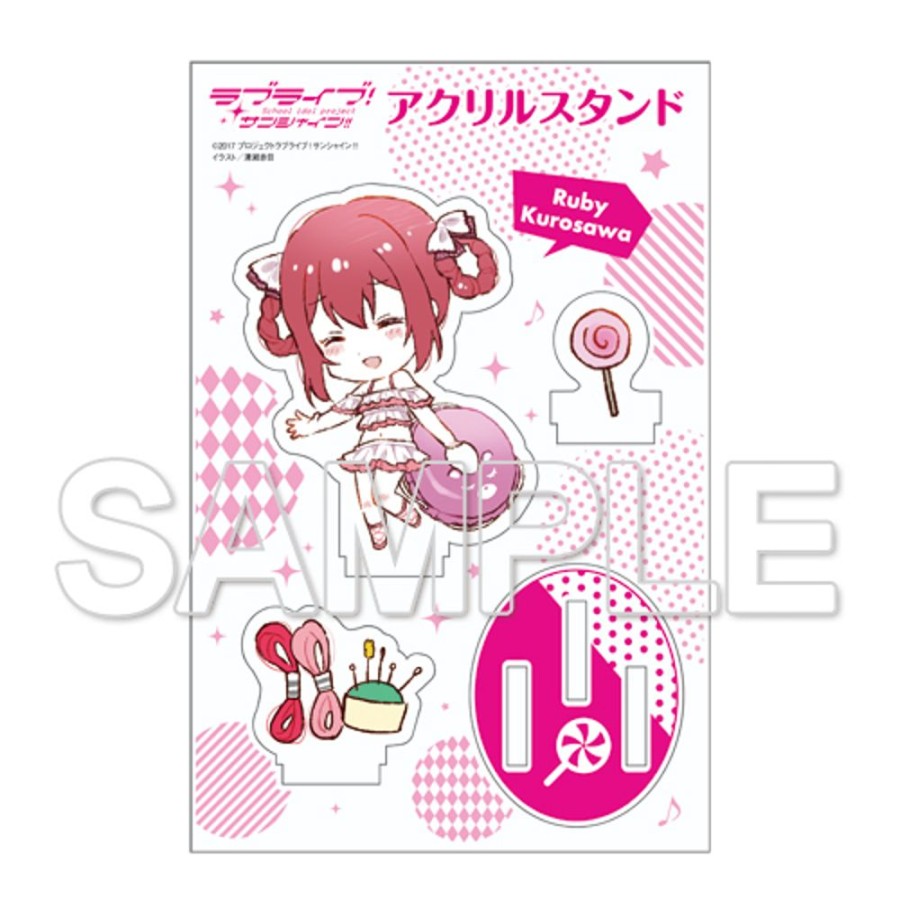 Accessories Kadokawa | Lovelive! Sunshine!! School Idol Diary Acrylic Stand Ruby Kurosawa - Kadokawa