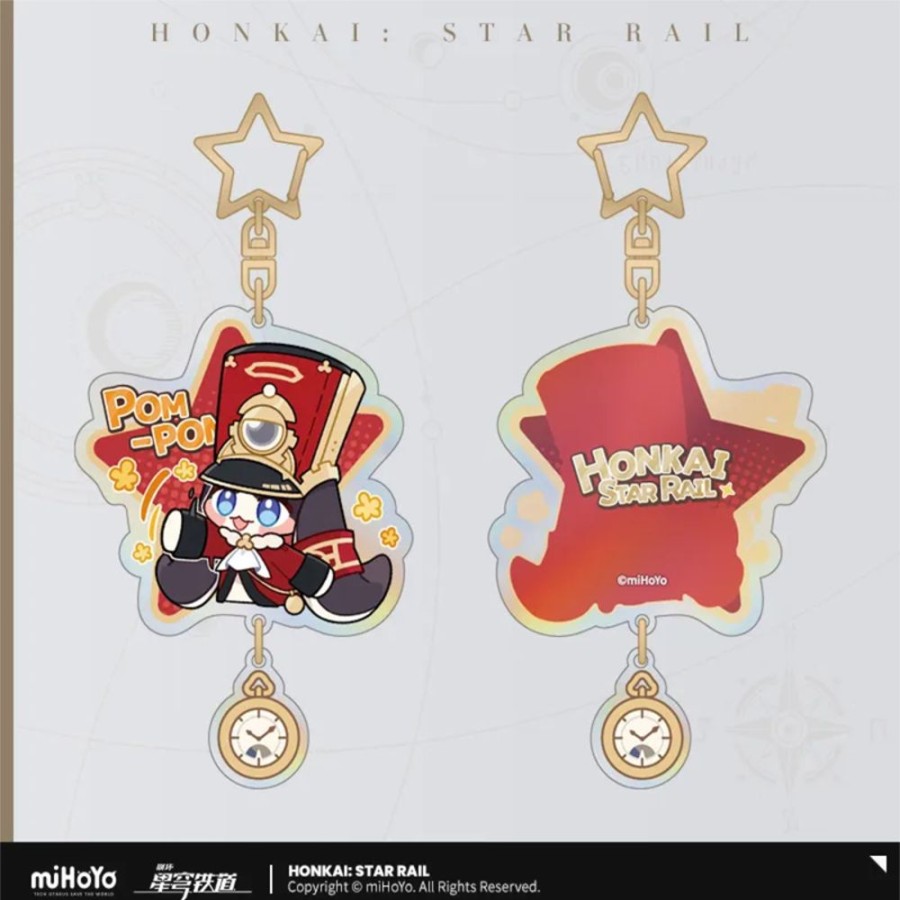 Accessories miHoYo | Honkai: Star Rail Pom-Pom Gallery Emote Charm Pom-Pom (Hai)