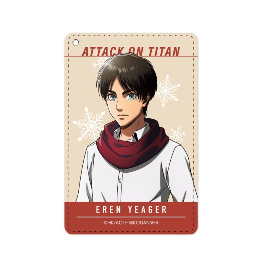 Accessories armabianca | Original Illustration Eren Wear Muffler Ver. 1 Pocket Pass Case