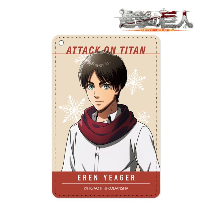 Accessories armabianca | Original Illustration Eren Wear Muffler Ver. 1 Pocket Pass Case