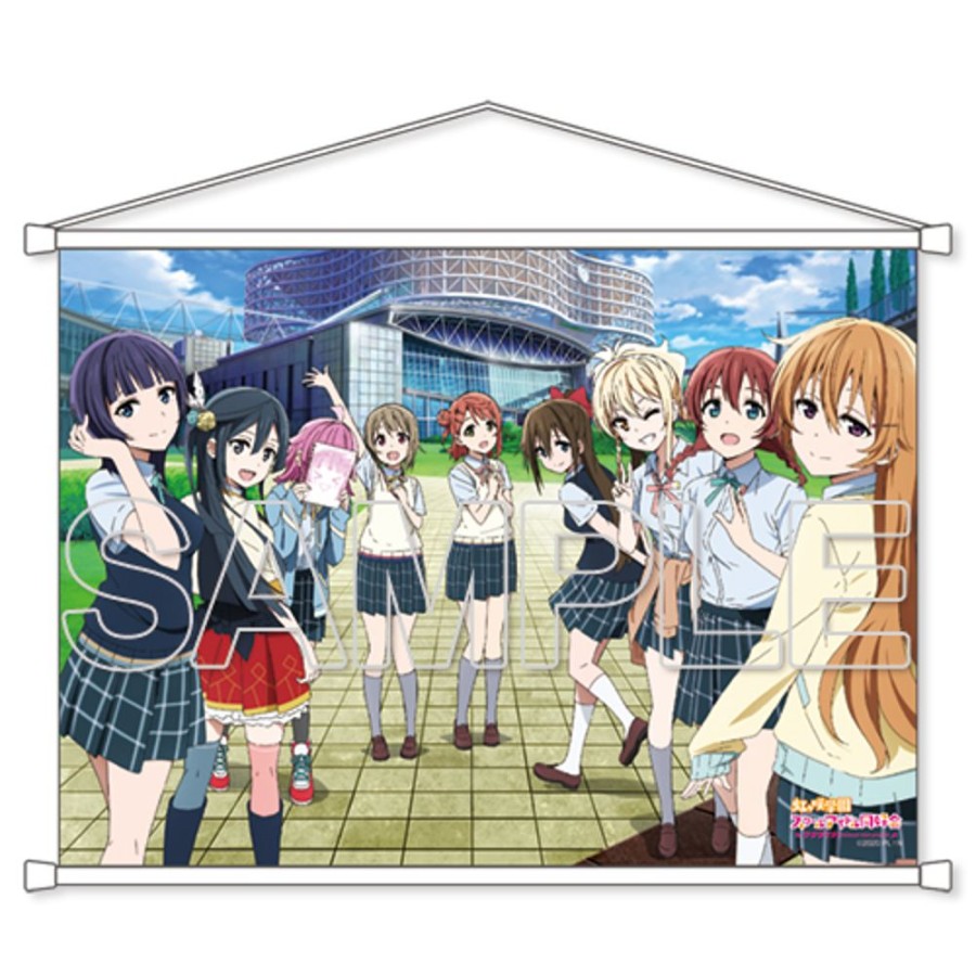 Lifestyle Goods KADOKAWA | B2 Size Wall Scroll Love Live! Nijigasaki High School Idol Club[3]