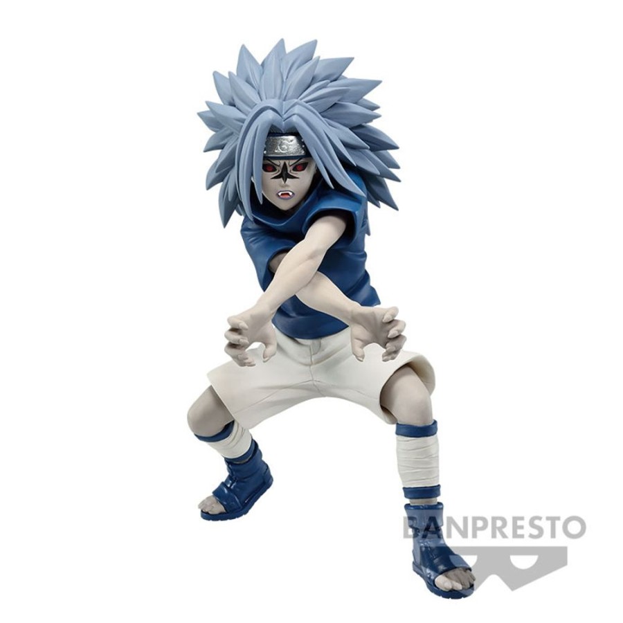 Figures Banpresto | Naruto Vibration Stars - Uchiha Sasuke Ii