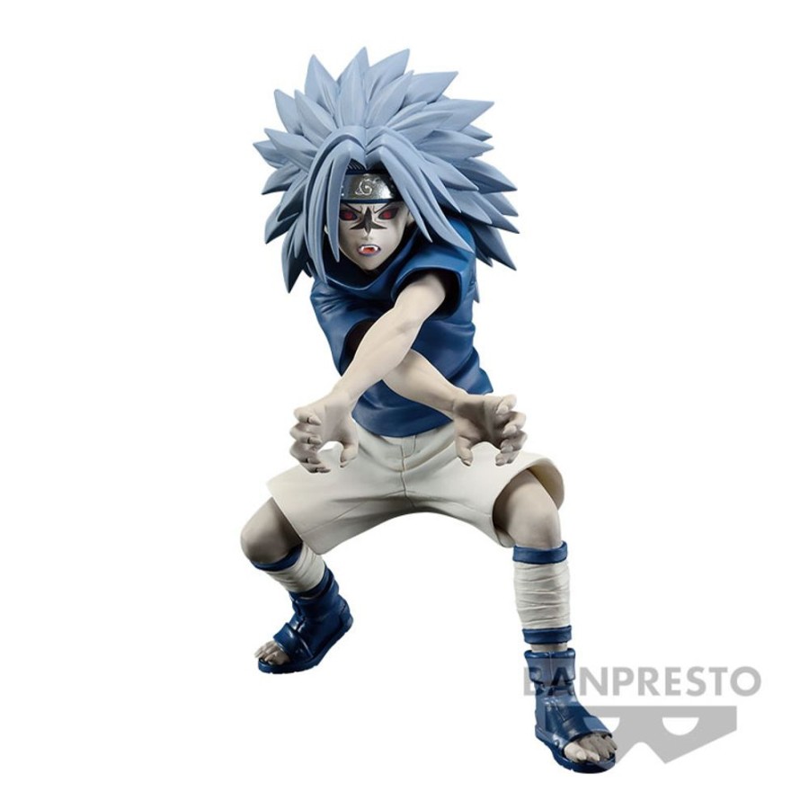 Figures Banpresto | Naruto Vibration Stars - Uchiha Sasuke Ii