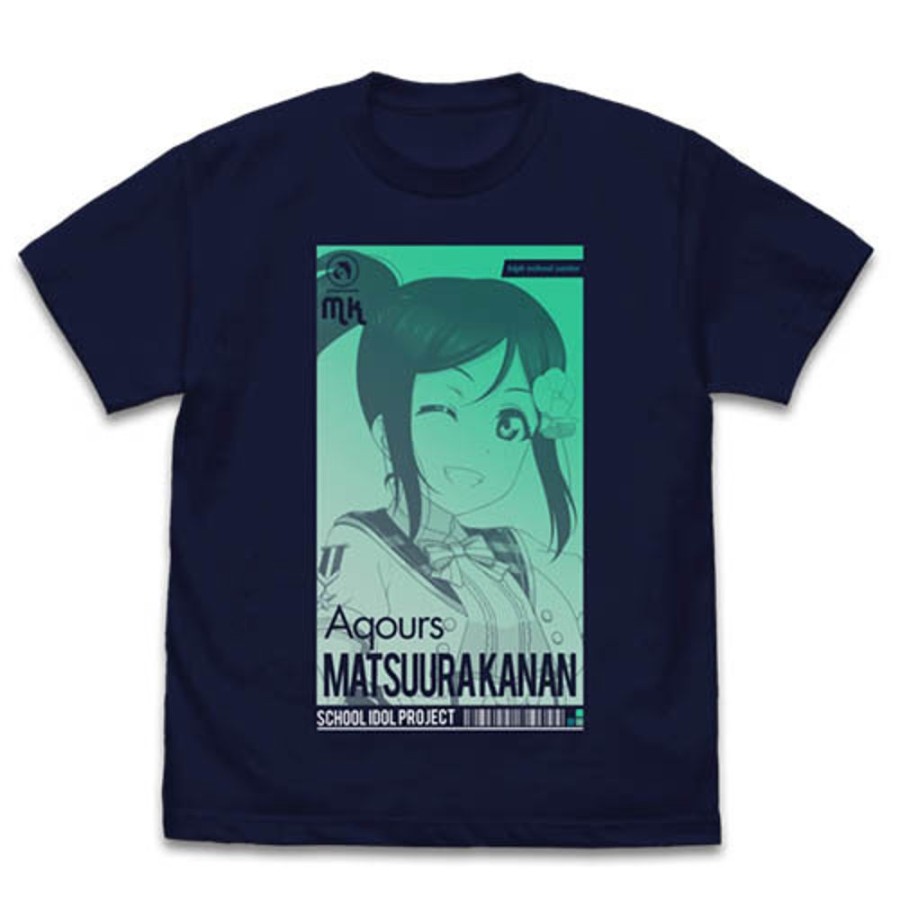 Apparel Cospa | Matsuura Kanan T-Shirt All Stars Ver. Navy