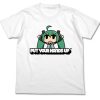 Apparel Cospa | Hatsune Miku Chan X Co Ver. Put Your Hand Up T-Shirt White