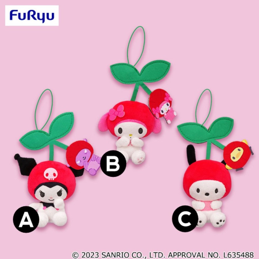 Plush Toys FuRyu | Sanrio Characters Cherry Mascot 2