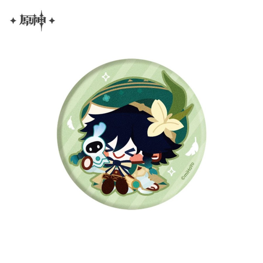 Accessories miHoYo | Genshin Impact Series Plush Can Badge