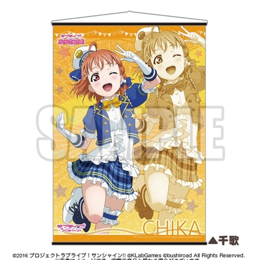 Lifestyle Goods Bushiroad | A2 Tapestry Ver. 3 Chika