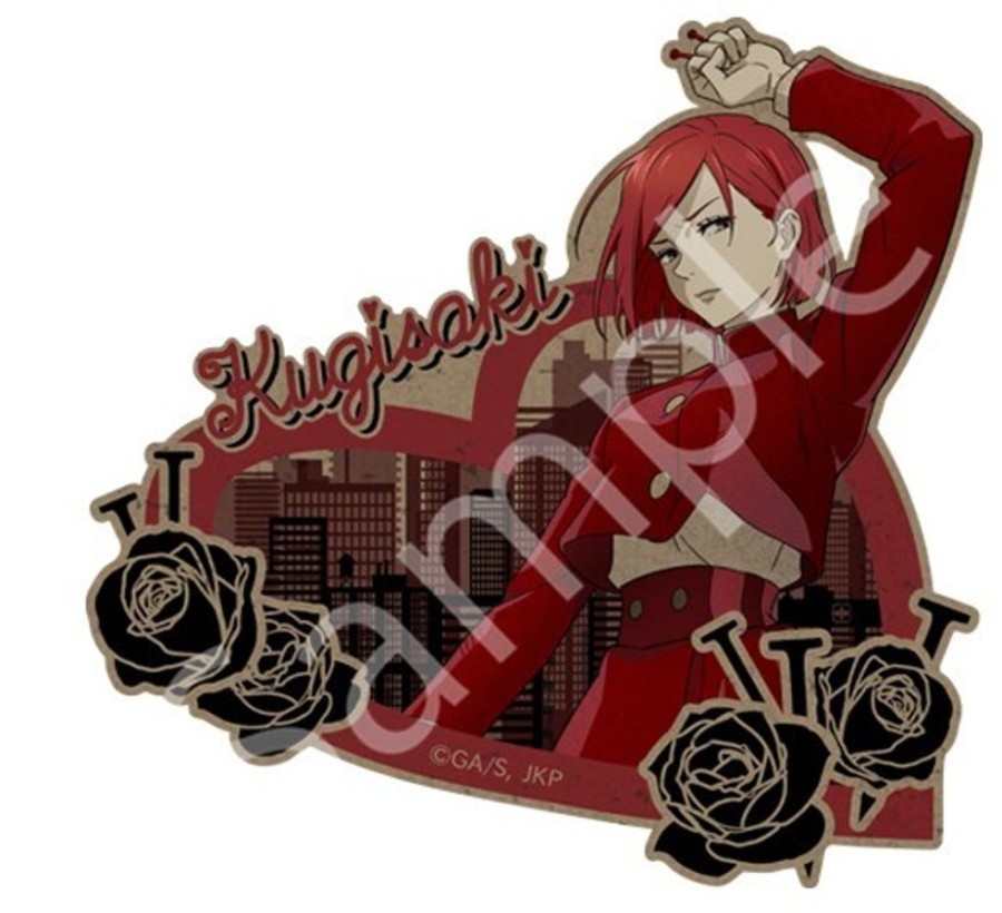 Accessories Cabinet | Jujutsu Kaisen Die-Cut Sticker Kugisaki Nobara